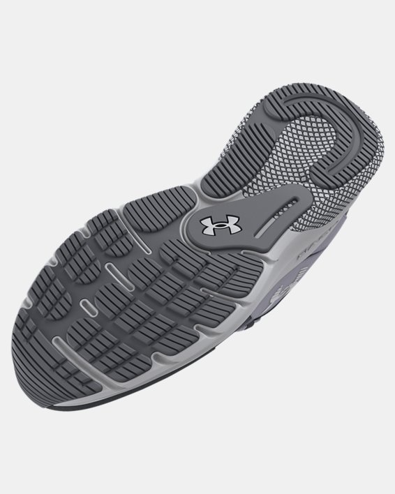 Men's UA HOVR™ Turbulence Running Shoes, Gray, pdpMainDesktop image number 4